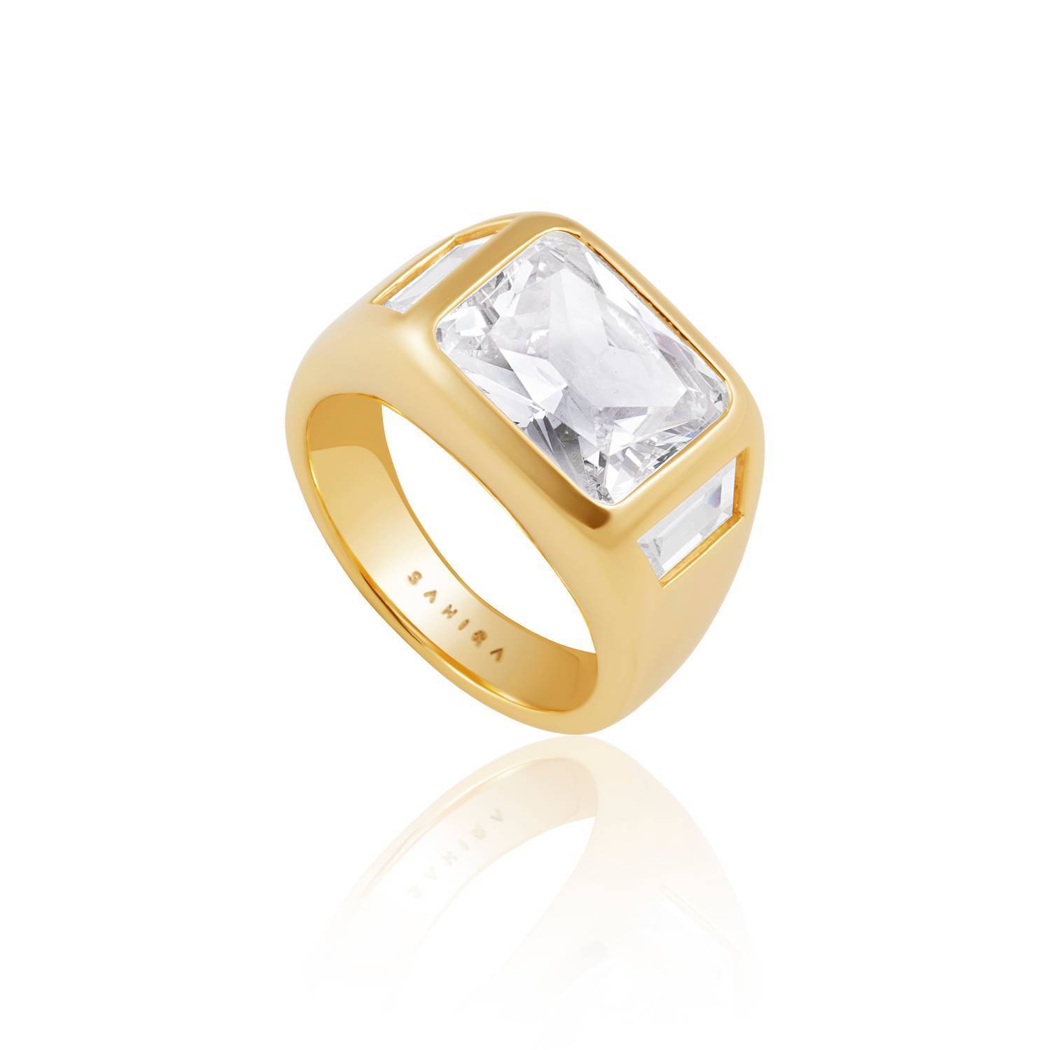 New Sahira Jewelry Design Women's Genevieve Ring In Gold